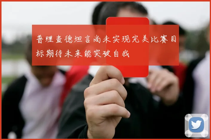 普理查德坦言尚未实现完美比赛目标期待未来能突破自我